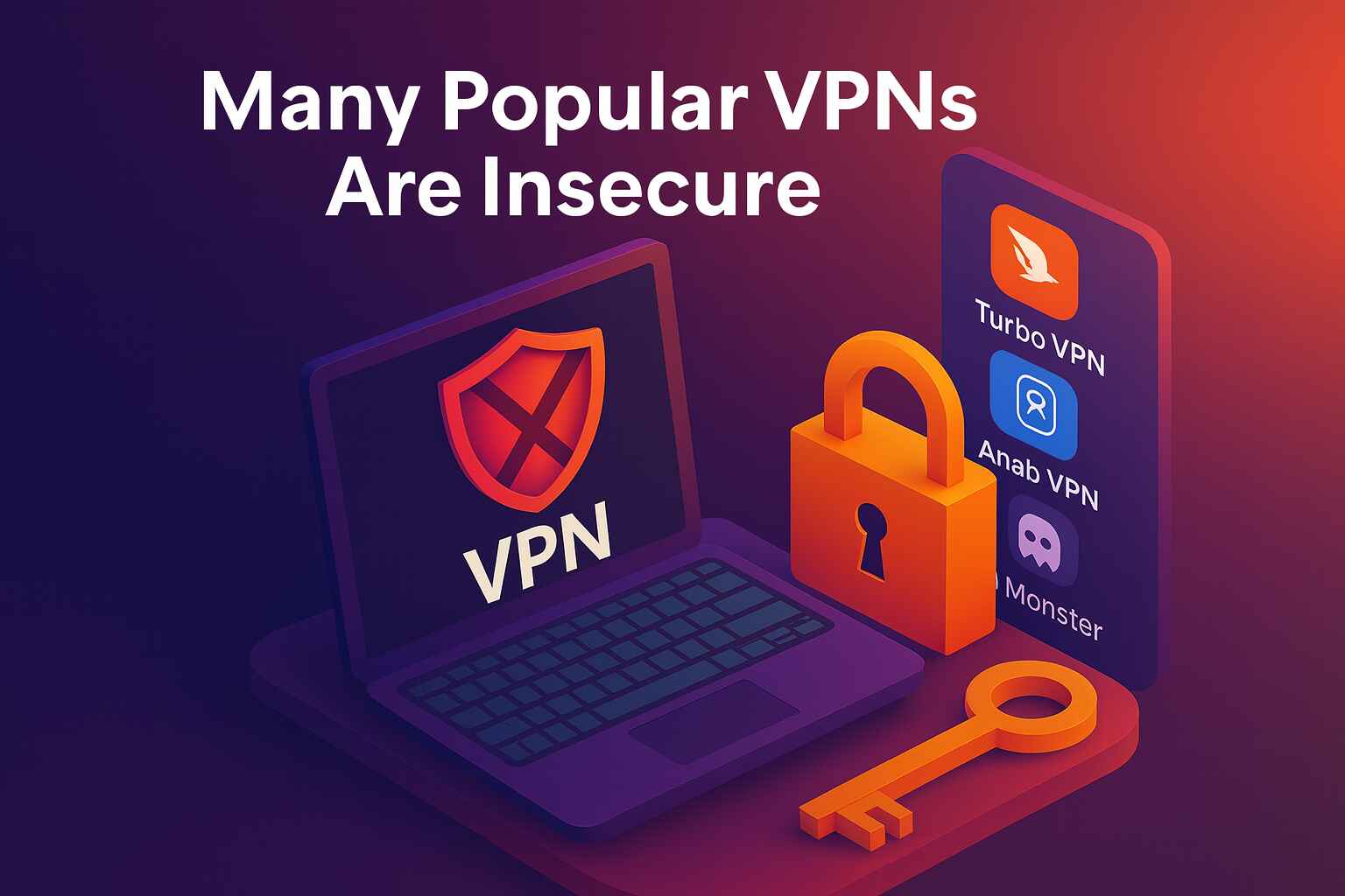 راز خطرناک وی‌پی‌ان‌های محبوب: چرا امنیت شما در خطر است؟